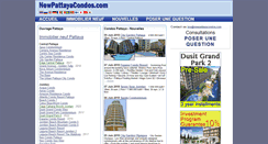 Desktop Screenshot of fr.newpattayacondos.com