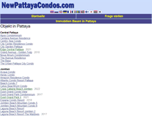 Tablet Screenshot of de.newpattayacondos.com